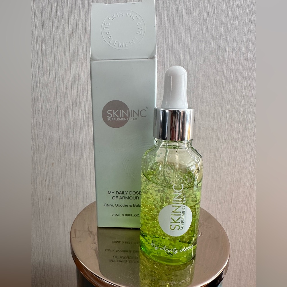 SKIN INC: my daily dose of armour, calm sooth and balance retail $75